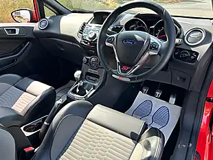 Used 2016 Ford Fiesta ST-3 Orange - Interior and Exterior details 4