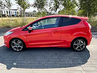 Used 2016 Ford Fiesta ST-3 Orange - Interior and Exterior details 7