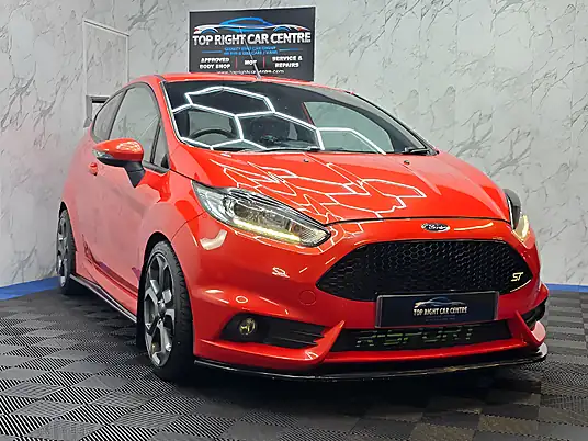 2016 Ford Fiesta 1.6T EcoBoost ST-3