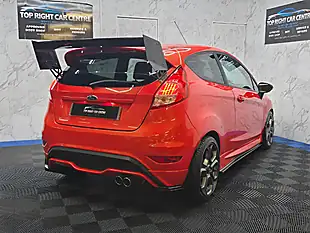 Used 2016 Ford Fiesta ST-3 Orange - Interior and Exterior details 11