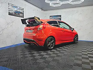 Used 2016 Ford Fiesta ST-3 Orange - Interior and Exterior details 12