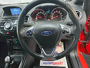 Used 2016 Ford Fiesta ST-3 Orange - Interior and Exterior details 13