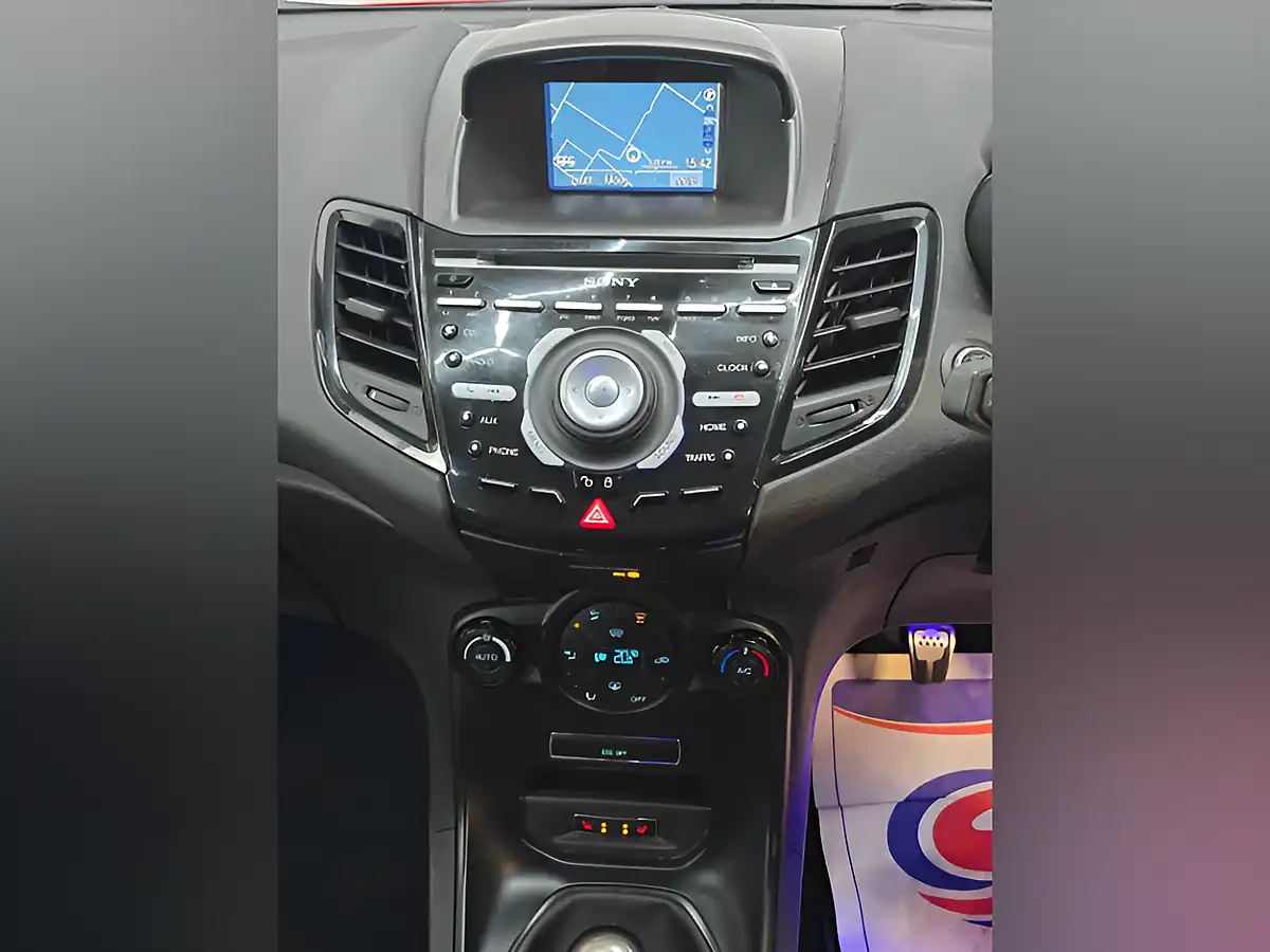 Used 2016 Ford Fiesta ST-3 Orange - Interior and Exterior details 14