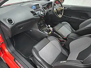 Used 2016 Ford Fiesta ST-3 Orange - Interior and Exterior details 15