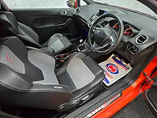 Used 2016 Ford Fiesta ST-3 Orange - Interior and Exterior details 16