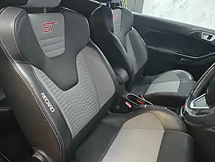 Used 2016 Ford Fiesta ST-3 Orange - Interior and Exterior details 17