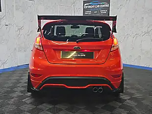 Used 2016 Ford Fiesta ST-3 Orange - Interior and Exterior details 6