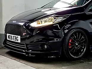 Used 2016 Ford Fiesta ST-3 Panther Black - Interior and Exterior details 11