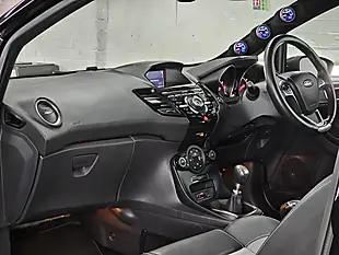 Used 2016 Ford Fiesta ST-3 Panther Black - Interior and Exterior details 12