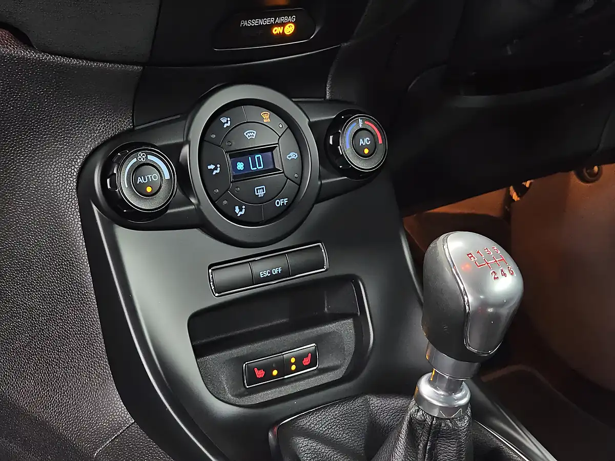 Used 2016 Ford Fiesta ST-3 Panther Black - Interior and Exterior details 15