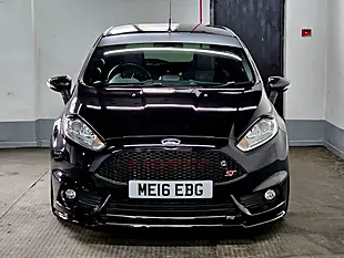 Used 2016 Ford Fiesta ST-3 Panther Black - Interior and Exterior details 2