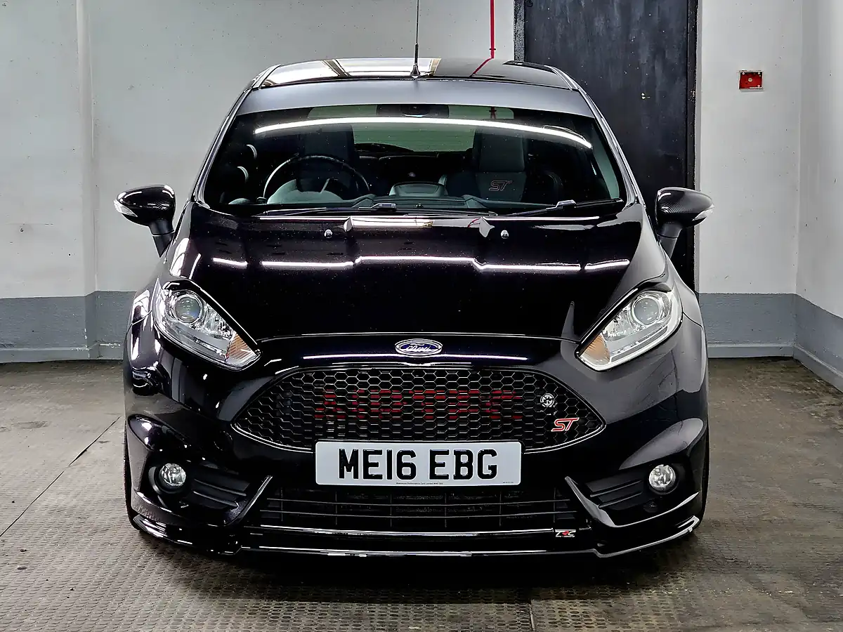 Used 2016 Ford Fiesta ST-3 Panther Black - Interior and Exterior details 2