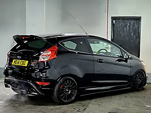 Used 2016 Ford Fiesta ST-3 Panther Black - Interior and Exterior details 5