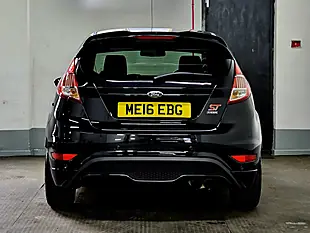 Used 2016 Ford Fiesta ST-3 Panther Black - Interior and Exterior details 6