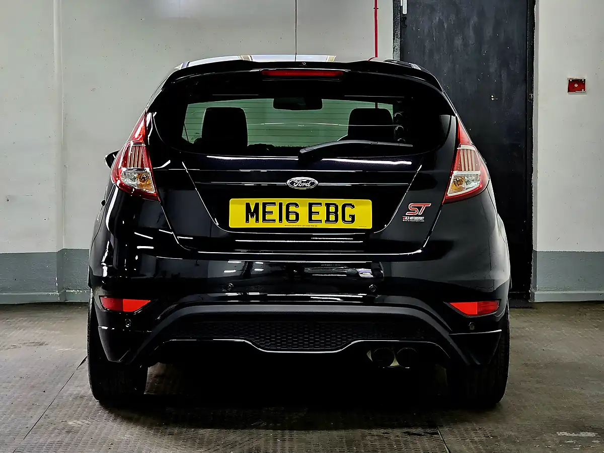 Used 2016 Ford Fiesta ST-3 Panther Black - Interior and Exterior details 6
