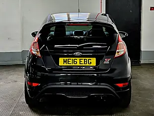 Used 2016 Ford Fiesta ST-3 Panther Black - Interior and Exterior details 7