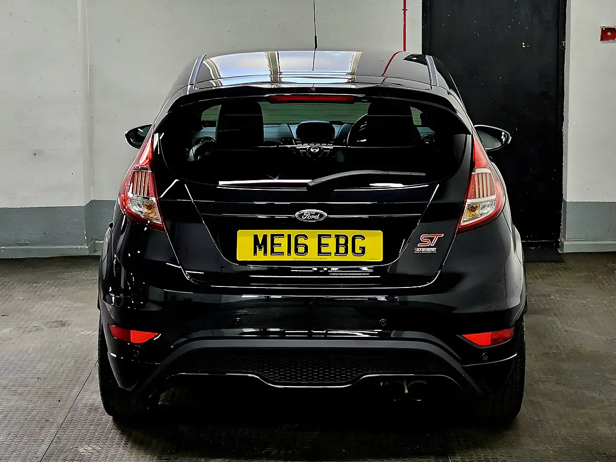 Used 2016 Ford Fiesta ST-3 Panther Black - Interior and Exterior details 7
