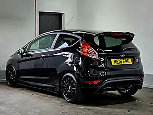 Used 2016 Ford Fiesta ST-3 Panther Black - Interior and Exterior details 8