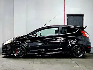 Used 2016 Ford Fiesta ST-3 Panther Black - Interior and Exterior details 9