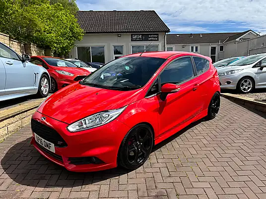 2016 Ford Fiesta ST-3 1.6T EcoBoost