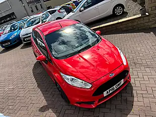 Used 2016 Ford Fiesta ST-3 Red - Interior and Exterior details 14