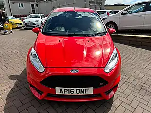 Used 2016 Ford Fiesta ST-3 Red - Interior and Exterior details 17