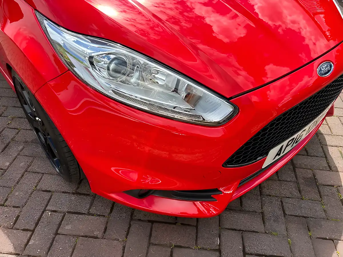 Used 2016 Ford Fiesta ST-3 Red - Interior and Exterior details 18