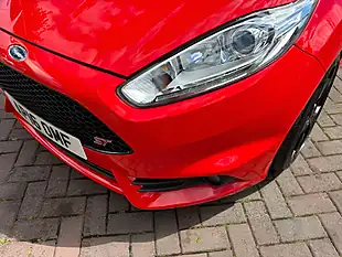 Used 2016 Ford Fiesta ST-3 Red - Interior and Exterior details 19