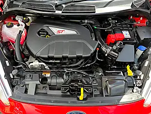 Used 2016 Ford Fiesta ST-3 Red - Interior and Exterior details 20