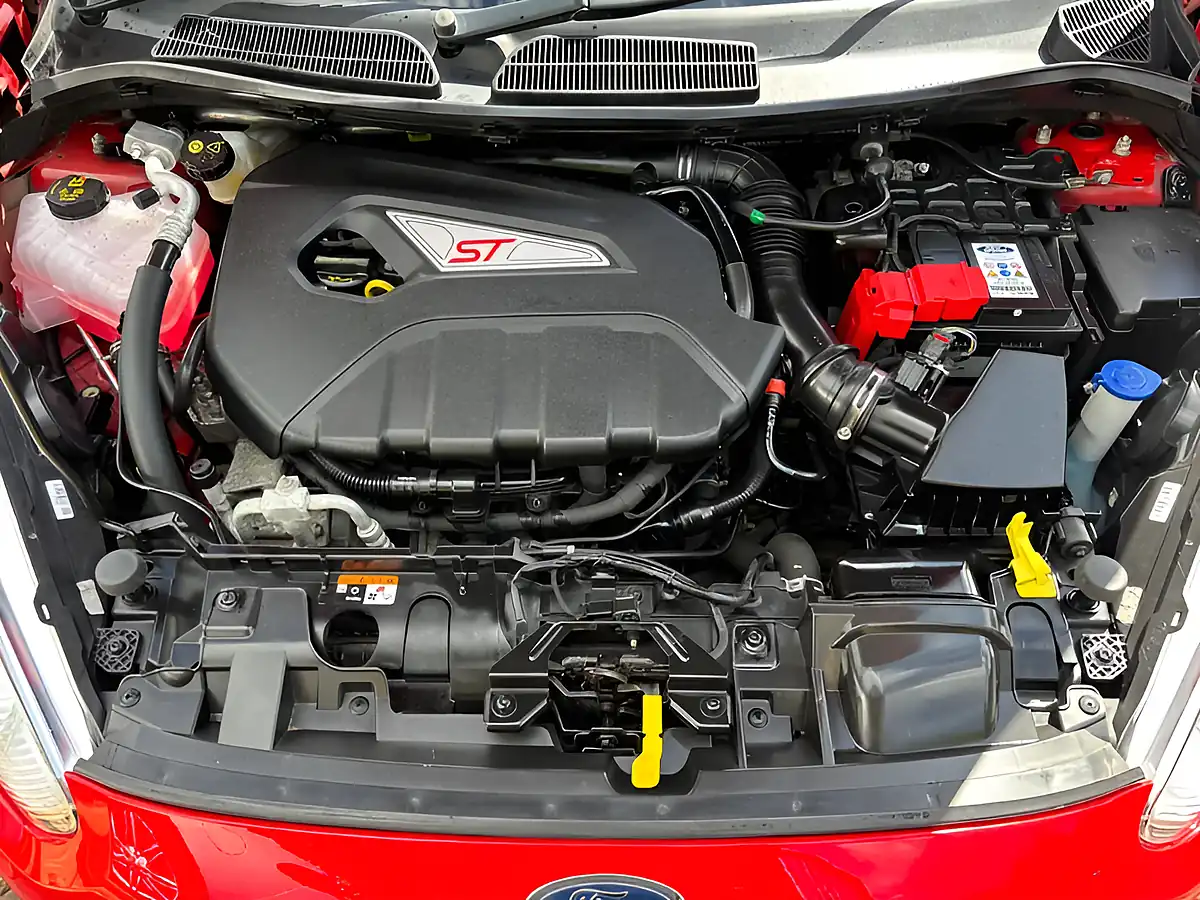 Used 2016 Ford Fiesta ST-3 Red - Interior and Exterior details 20