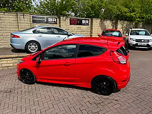 Used 2016 Ford Fiesta ST-3 Red - Interior and Exterior details 7