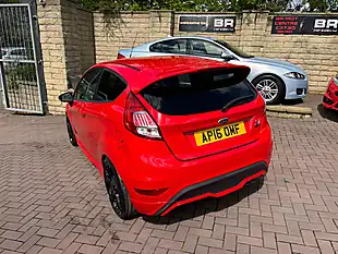 Used 2016 Ford Fiesta ST-3 Red - Interior and Exterior details 8