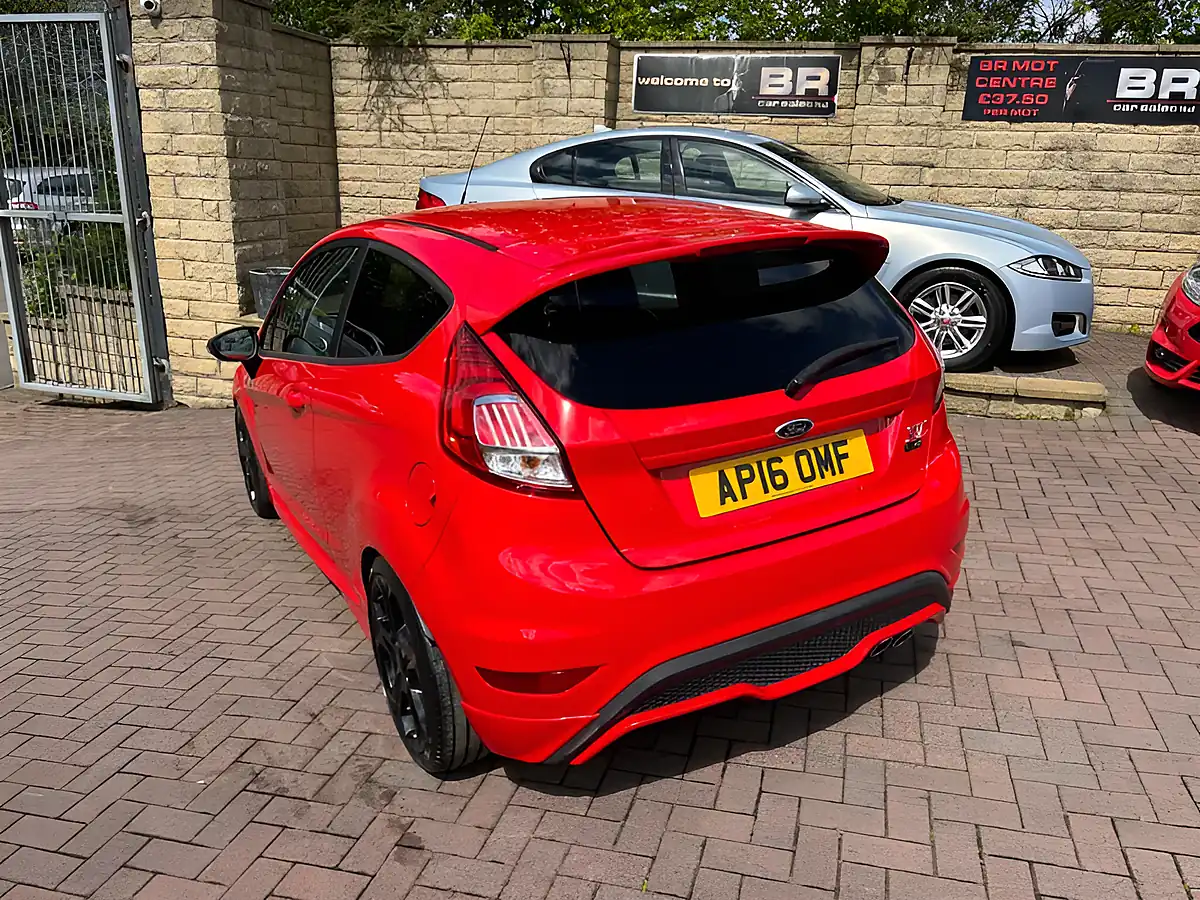 Used 2016 Ford Fiesta ST-3 Red - Interior and Exterior details 8