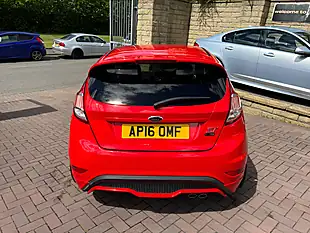 Used 2016 Ford Fiesta ST-3 Red - Interior and Exterior details 9