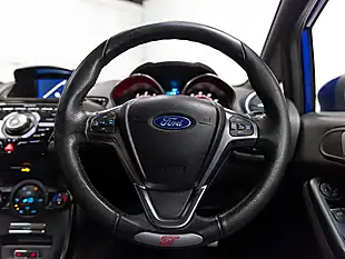Used 2016 Ford Fiesta ST-3 Spirit Blue - Interior and Exterior details 16