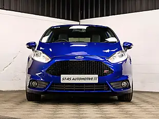 Used 2016 Ford Fiesta ST-3 Spirit Blue - Interior and Exterior details 2