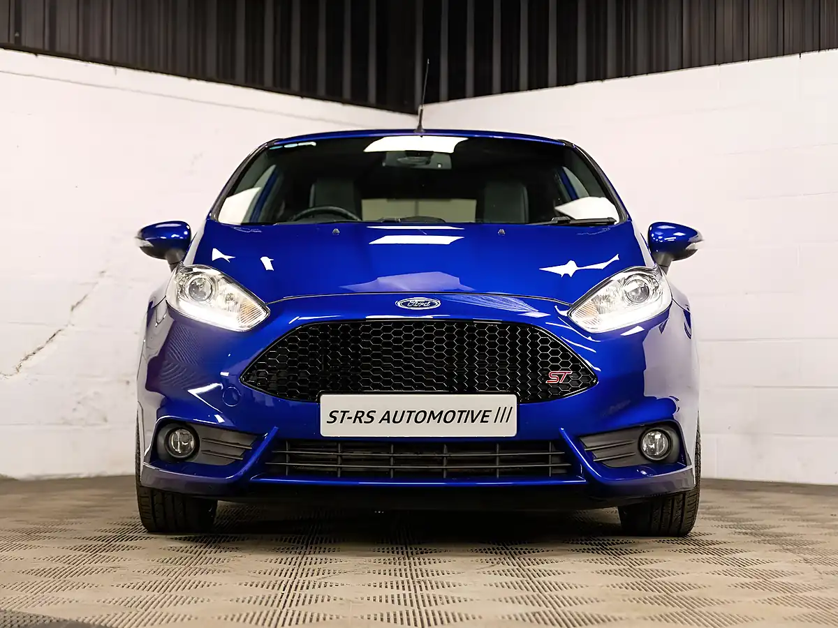 Used 2016 Ford Fiesta ST-3 Spirit Blue - Interior and Exterior details 2