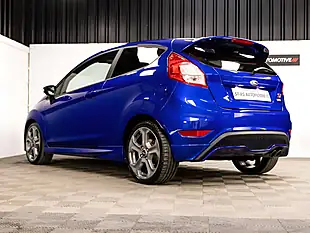 Used 2016 Ford Fiesta ST-3 Spirit Blue - Interior and Exterior details 3