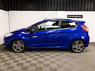 Used 2016 Ford Fiesta ST-3 Spirit Blue - Interior and Exterior details 4