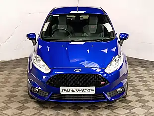 Used 2016 Ford Fiesta ST-3 Spirit Blue - Interior and Exterior details 6