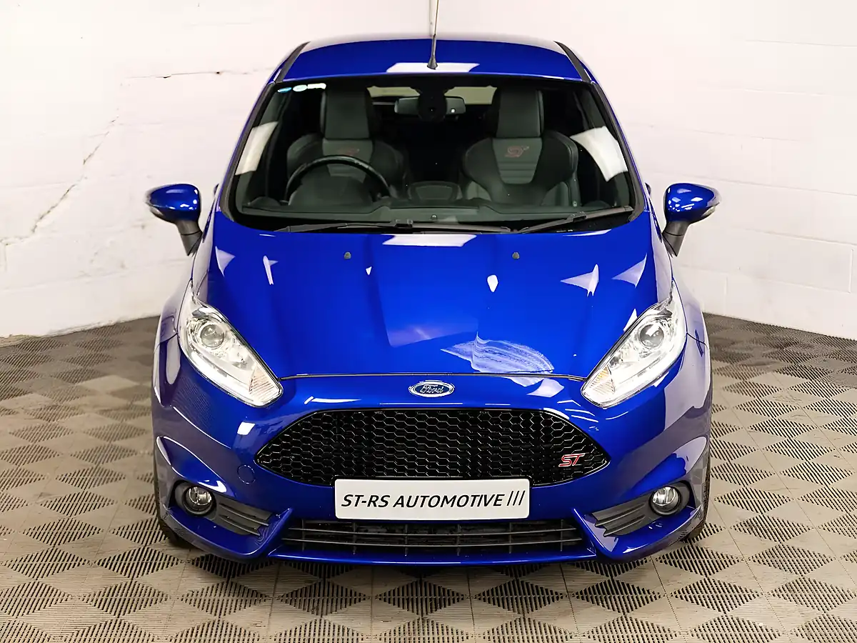 Used 2016 Ford Fiesta ST-3 Spirit Blue - Interior and Exterior details 6