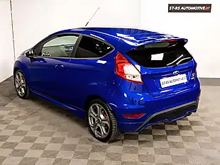 Used 2016 Ford Fiesta ST-3 Spirit Blue - Interior and Exterior details 7