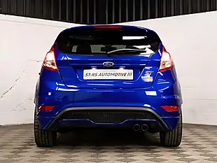Used 2016 Ford Fiesta ST-3 Spirit Blue - Interior and Exterior details 8