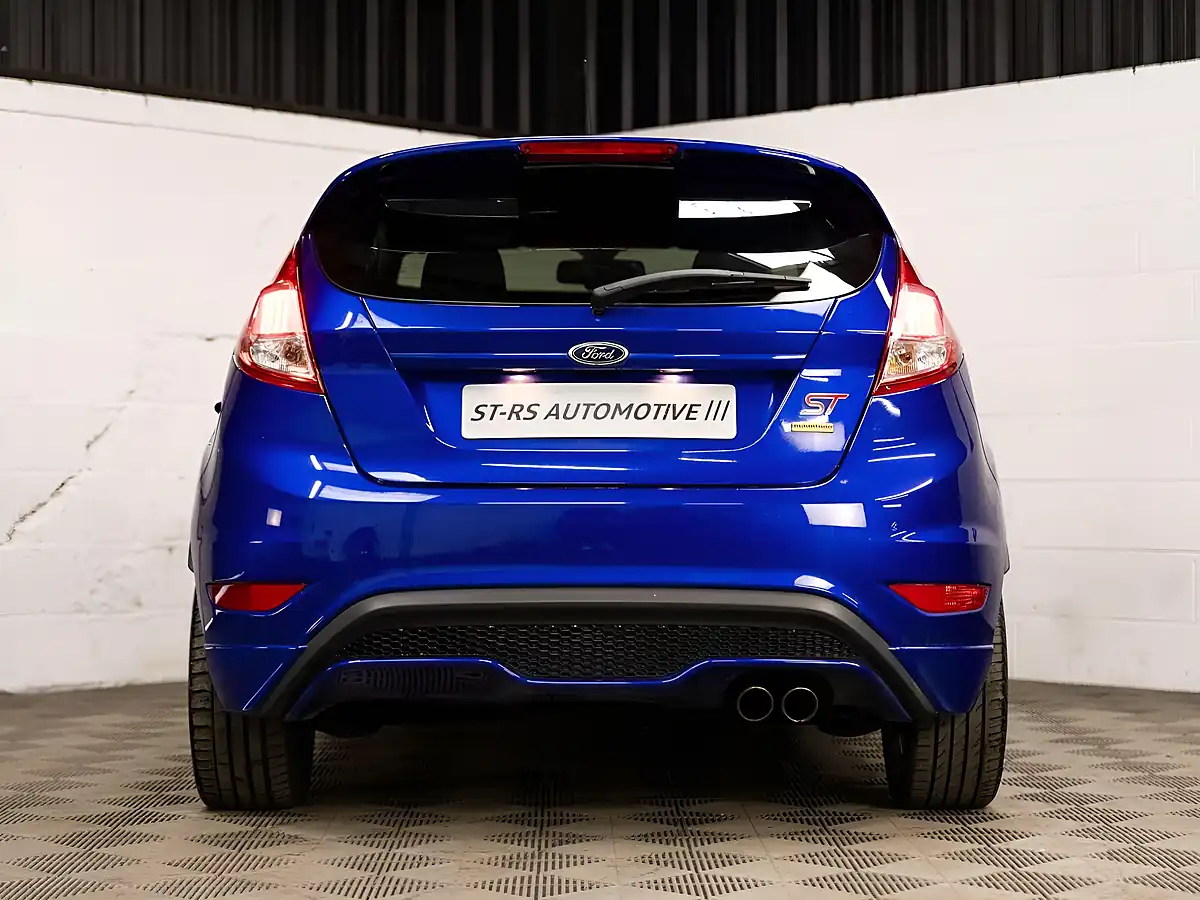 Used 2016 Ford Fiesta ST-3 Spirit Blue - Interior and Exterior details 8