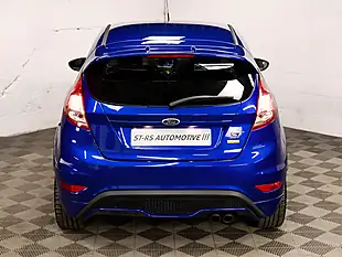 Used 2016 Ford Fiesta ST-3 Spirit Blue - Interior and Exterior details 9