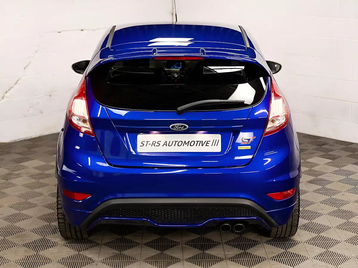 Used 2016 Ford Fiesta ST-3 Spirit Blue - Interior and Exterior details 9