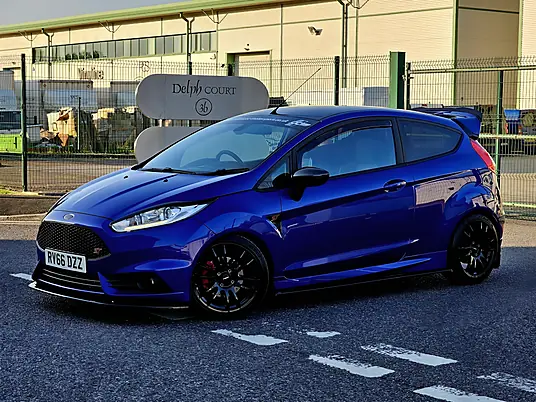 2016 Ford Fiesta ST-3 1.6 Ecoboost