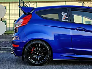 Used 2016 Ford Fiesta ST-3 Spirit Blue - Interior and Exterior details 11