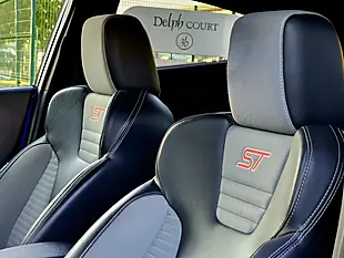 Used 2016 Ford Fiesta ST-3 Spirit Blue - Interior and Exterior details 13