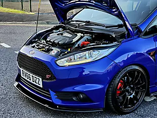 Used 2016 Ford Fiesta ST-3 Spirit Blue - Interior and Exterior details 17